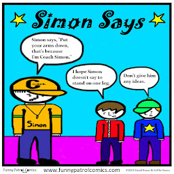 Simon Says Book