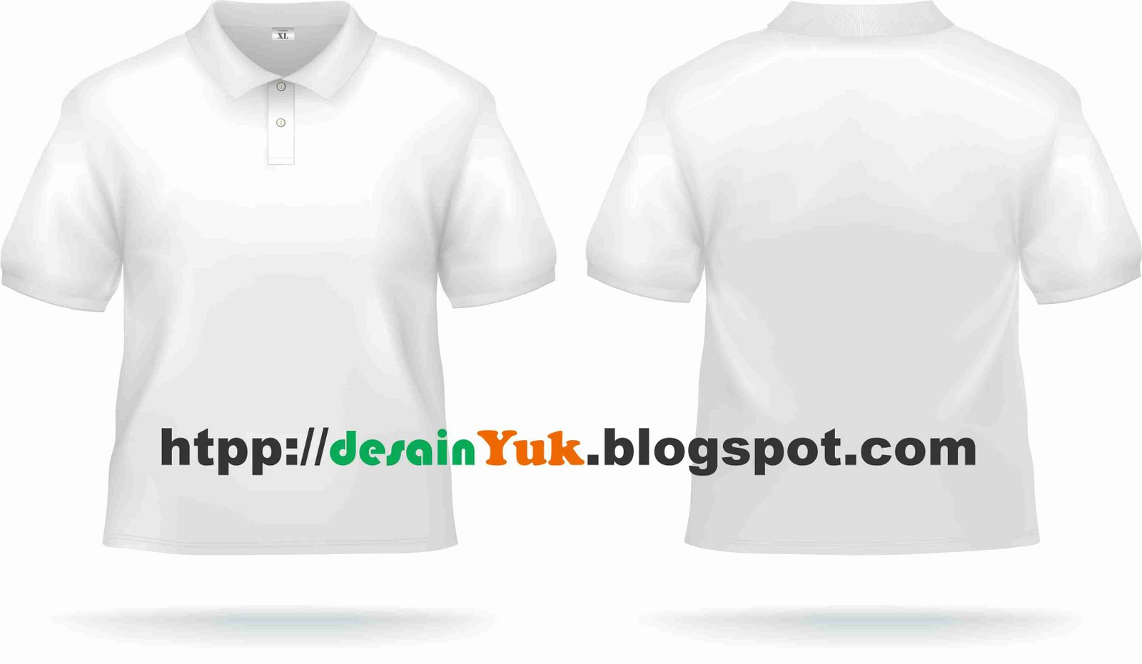 Download Vector T-shirt Polo white