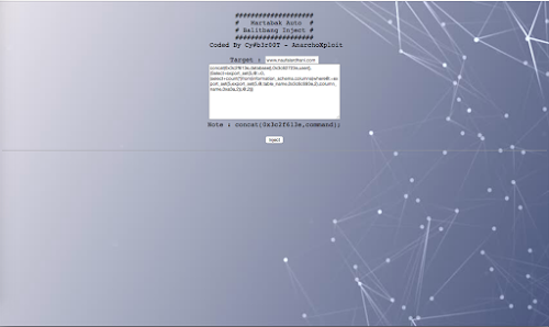 Tools Balitbang Auto SQL-Injection Tools Balitbang Auto SQL-Injection