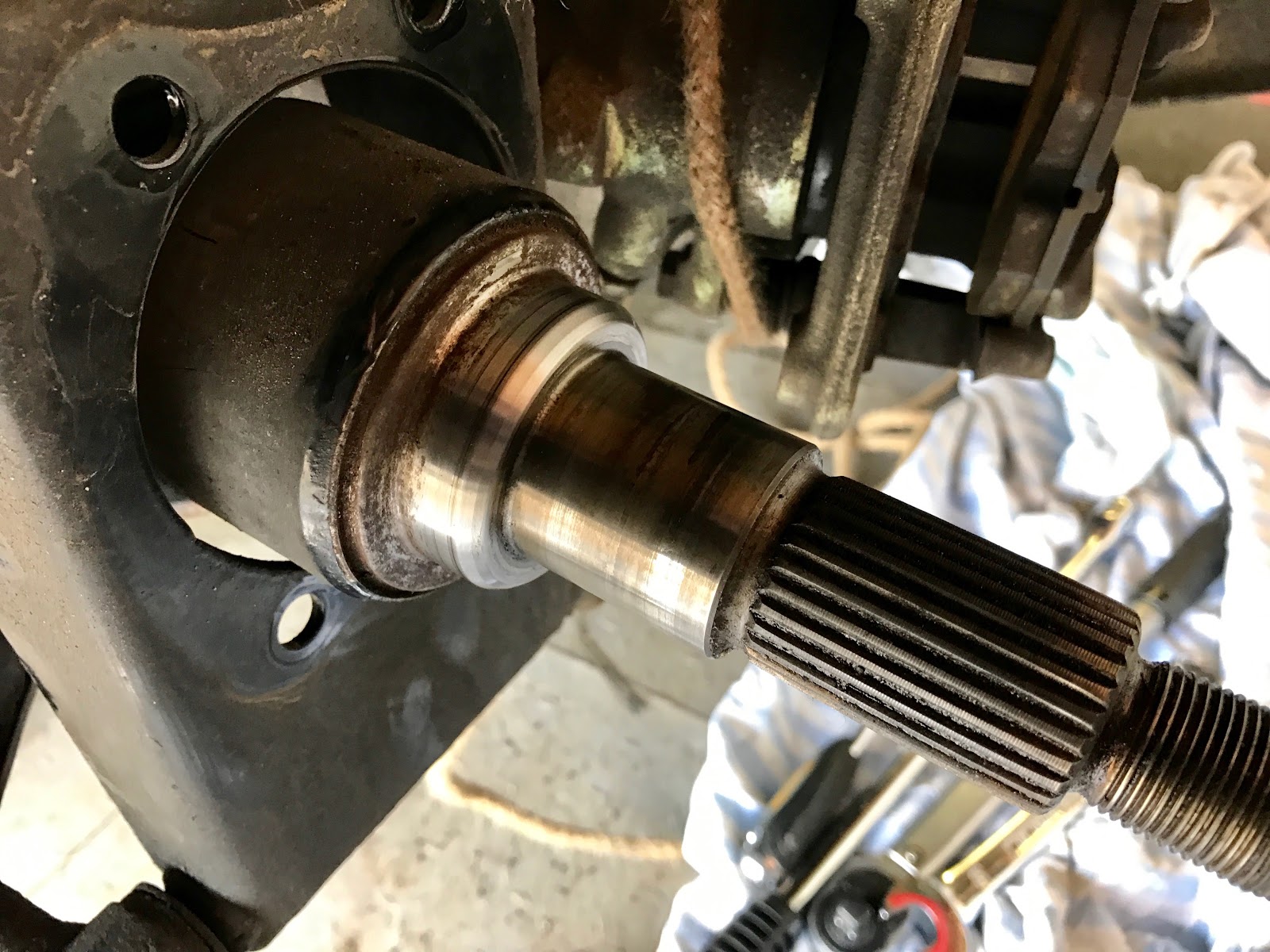 Richard's GBS Zero Wheel bearings