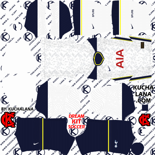 Tottenham Hotspur 2020-21 Kit - DLS20 Kits