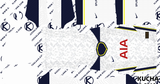 Tottenham Hotspur 2020-21 Kit - DLS2019 Kits - Kuchalana