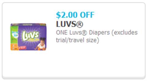 Luvs Diapers Coupon Offer