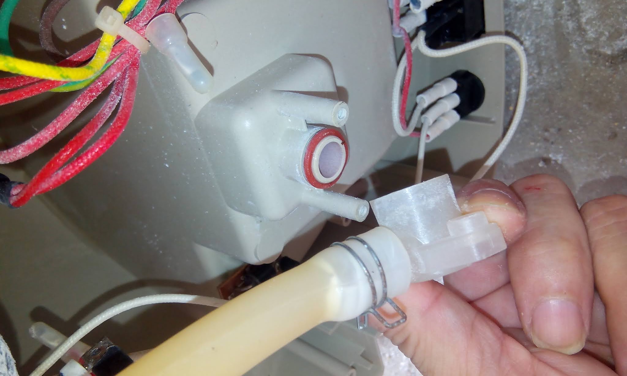 Life Begins at Forty EMPRESS RA0420 garment steamer repair