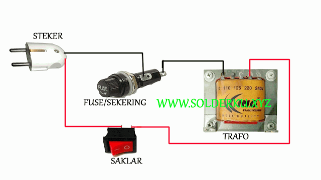 Cara Memasang Fuse Atau Sekering  Pada Power Amplifier