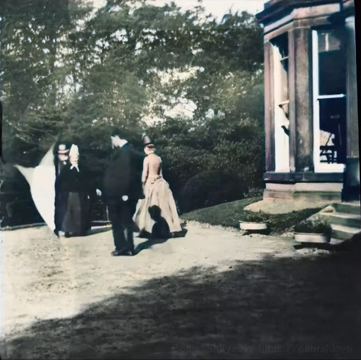 BliZZarraDas Roundhay Garden Scene (1888)