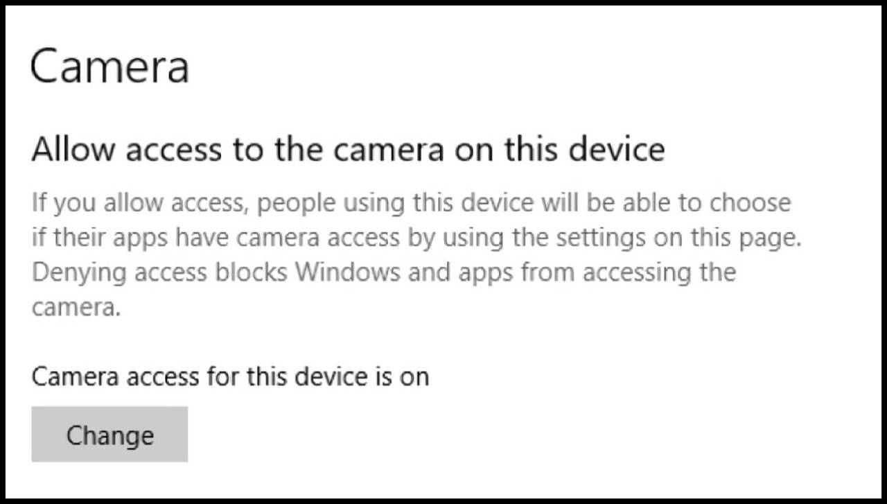 Cara Mengatasi Kamera Laptop Tidak Berfungsi pada OS Windows