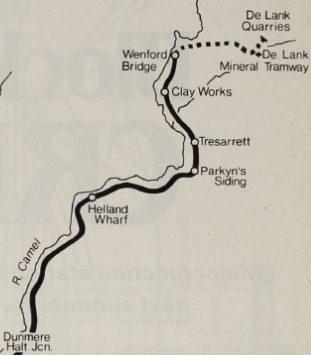 Bodmin And Wenford Railway Map Public Transport Experience: Odd In Bodmin