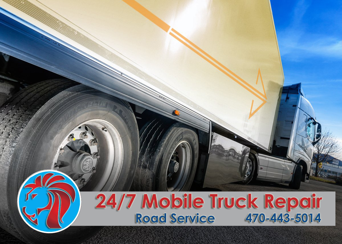 24/7 Mobile Truck Repair In Atlanta Mobile Truck Repair