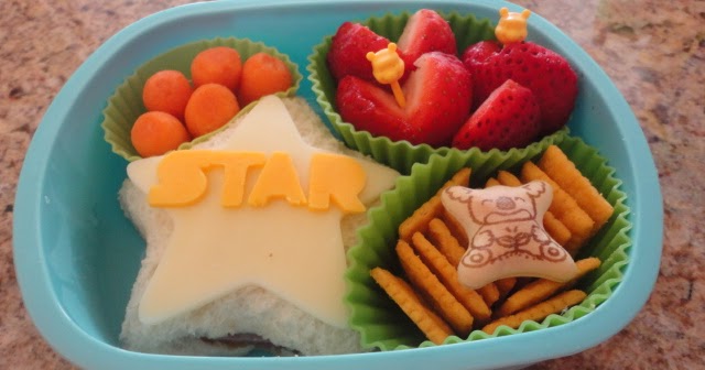 Bento School Lunches : Bento Lunch: Our STAR 11-8
