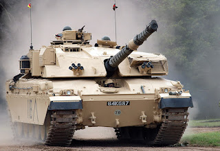 Challenger 1 Tank