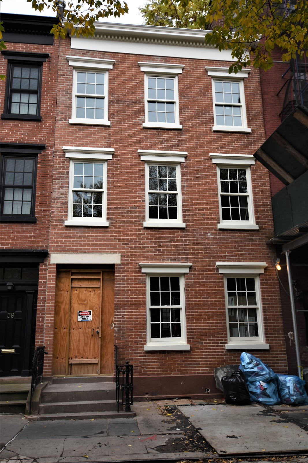 Daytonian in Manhattan The 1842 Albert J. Hopper House 41 Bethune Street
