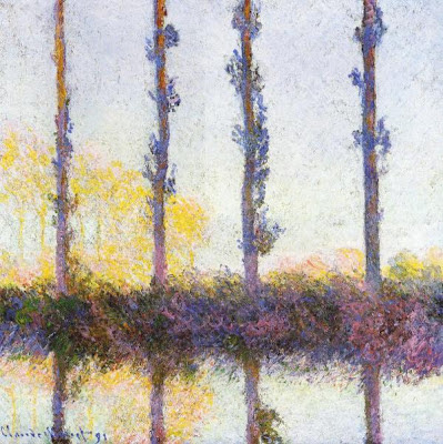 Claude Monet, Les Quatre Arbres, 1891