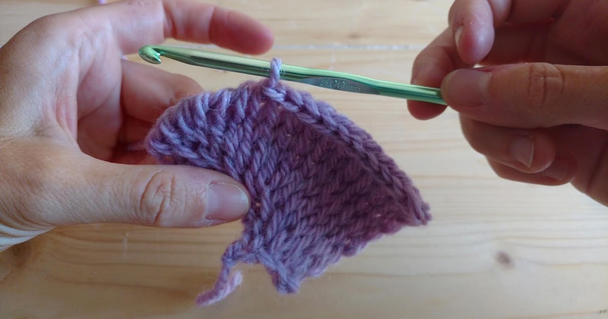 Tunisian Crochet BINDING OFF