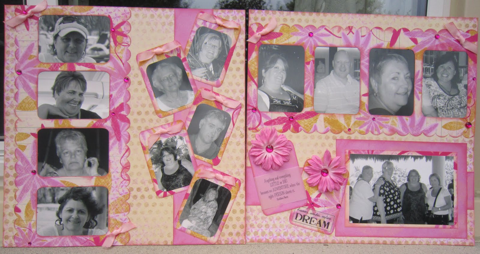 Stamping, Scrapbooking and Card Hobbyist Quick Quotes Layout