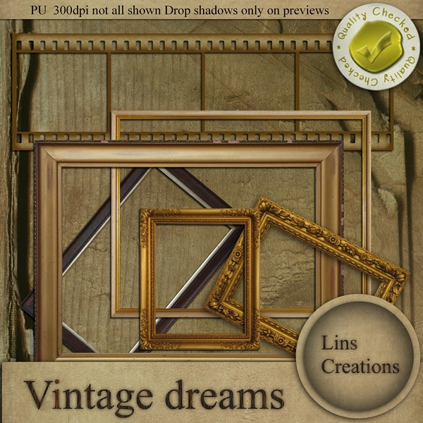 Lisa's Scrap Place Vintage Dreams by Lins Creations