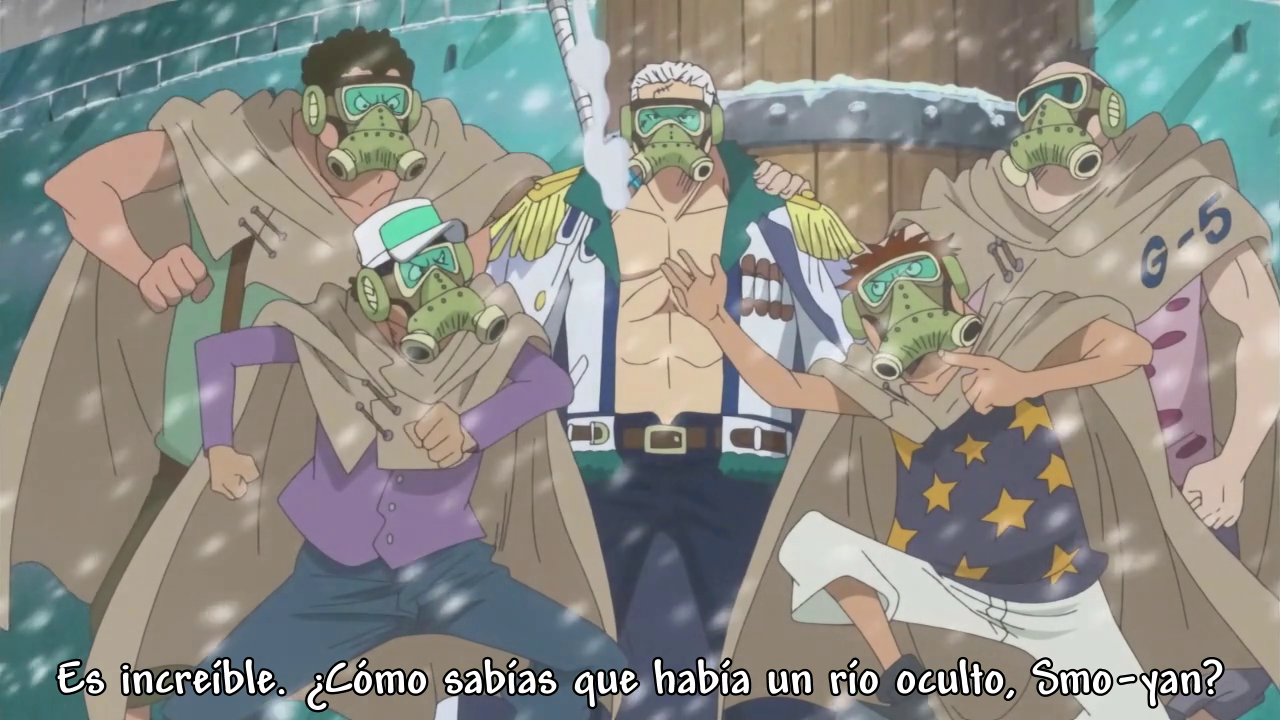 JOUSeries: One Piece 584: Ley y orden