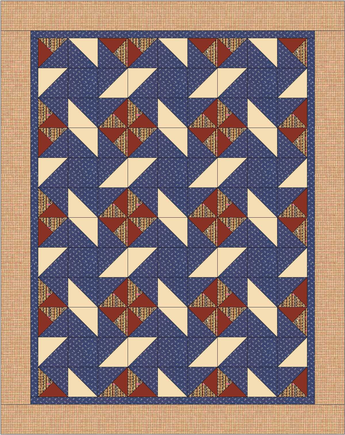 Quilty Friends Month 12 Saw Blades