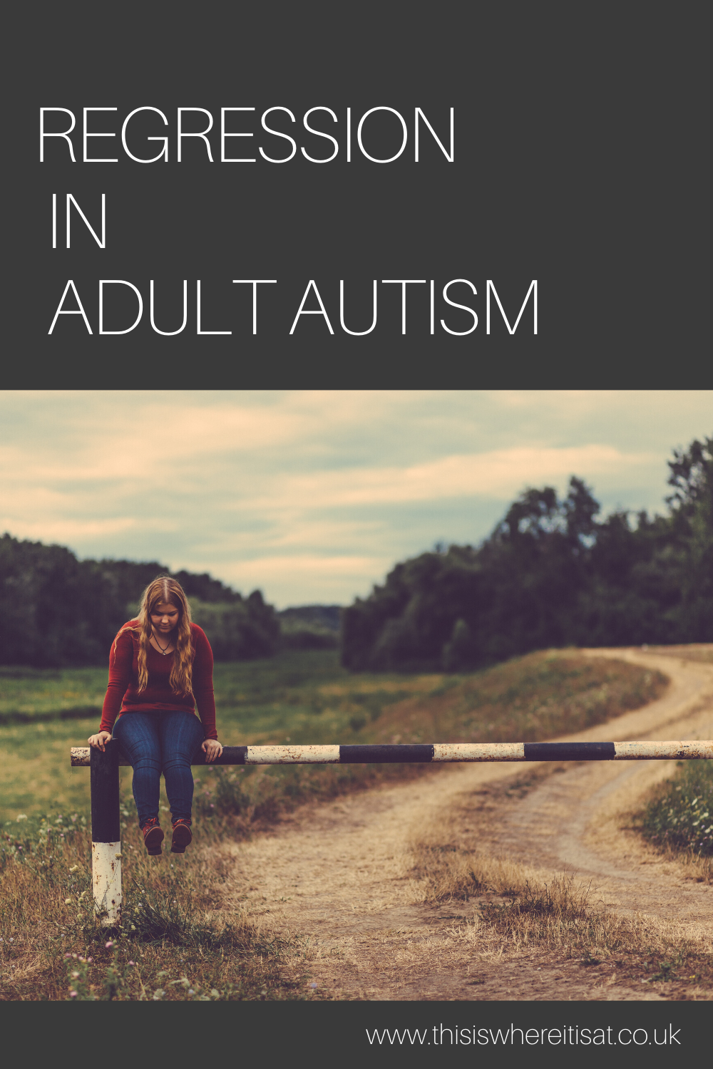 Regression in adult autism. THIS IS WHERE IT IS AT