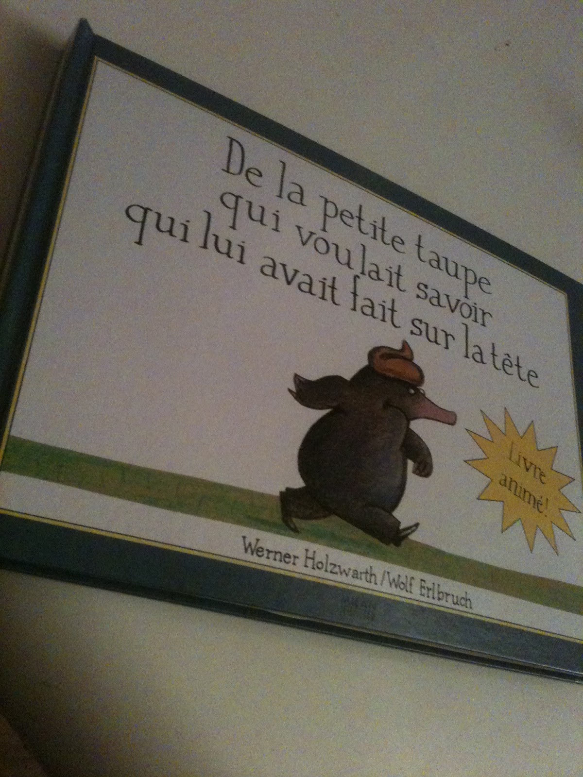 Qui A Fait Caca Sur La Taupe