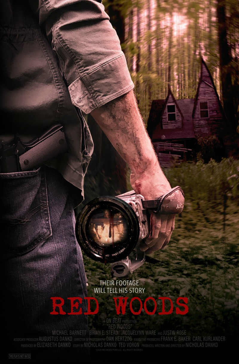 red woods poster