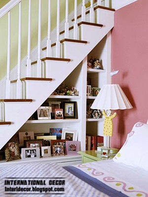 stairwells space for storage home furnishings, under stair storage
