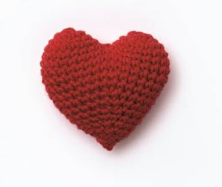 PATRON GRATIS CORAZON AMIGURUMI 48326 ❤️