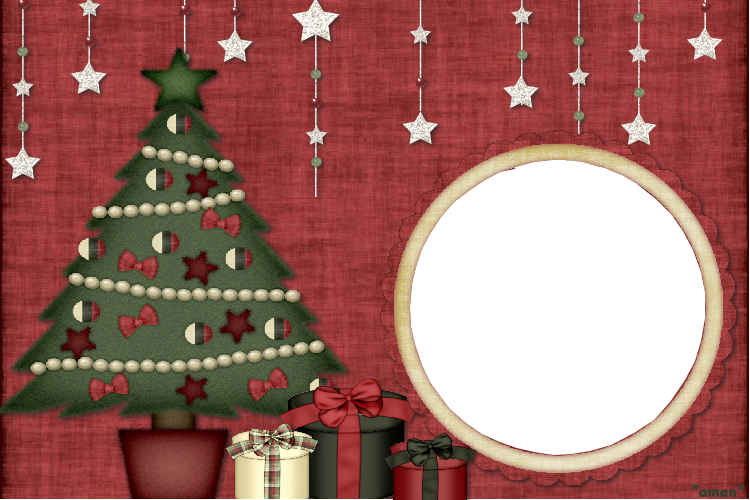 Free Printable Frames for Christmas. - Oh My Fiesta! in english