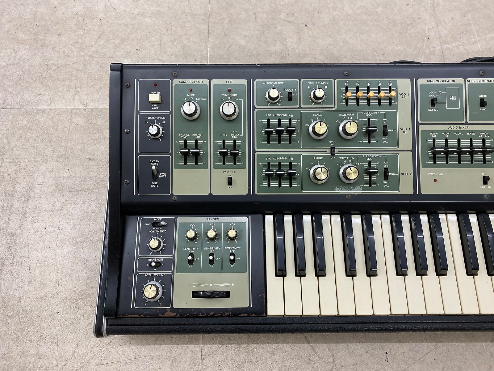 MATRIXSYNTH Rare Roland SH7 fully serviced and calibrated