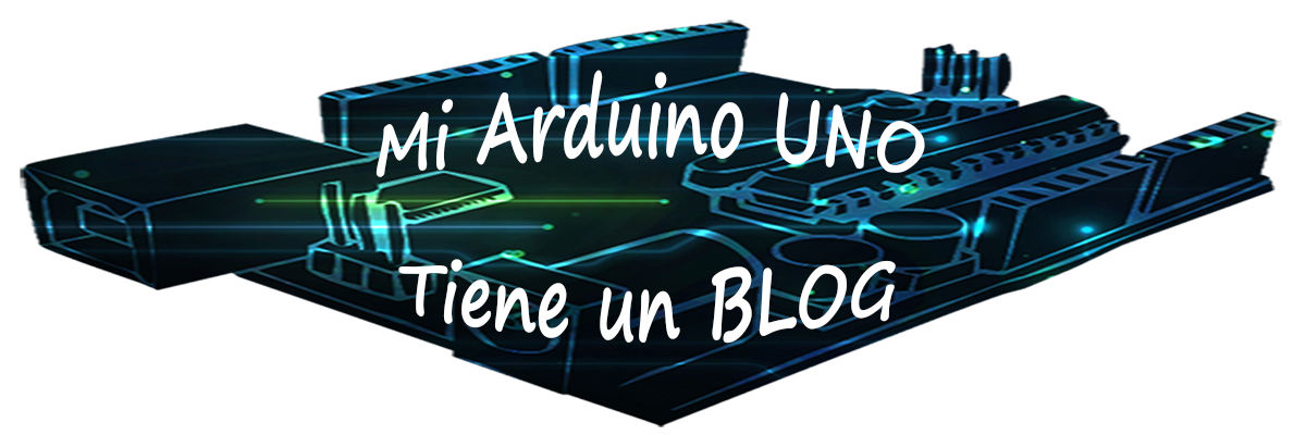 Mi Arduino Uno tiene un BLOG