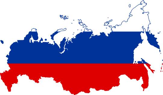 Russian Map, Map