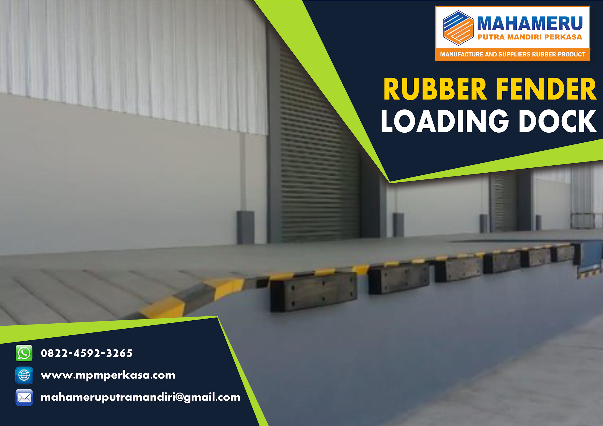 Rubber Bumper Loading Dock Jakarta Jual Rubber Bumper Indonesia