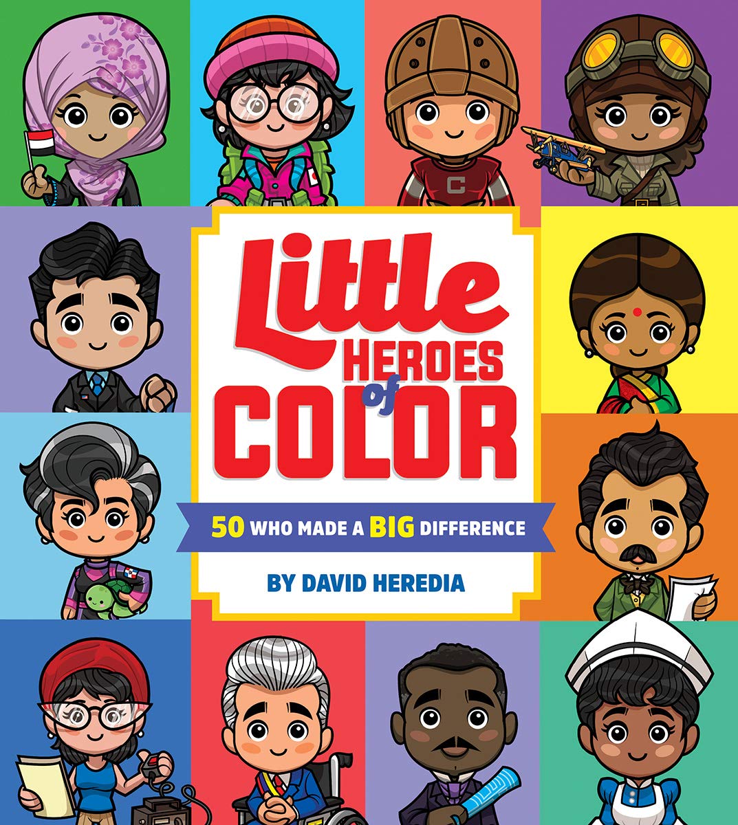 Dad of Divas' Reviews Book Review Little Heroes of Color 50 Who