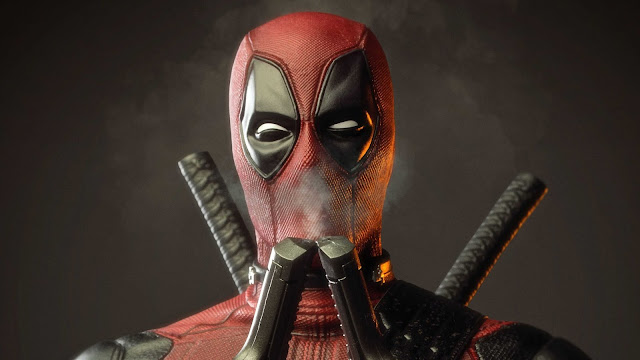 deadpool wallpaper 4k