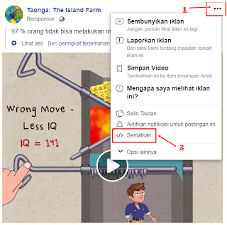  Masih resah bagaimana caranya memasukan vidio dan artikel di Facebook 2 Cara Memasukkan Video dan artikel Facebook di Postingan Blog dengan Kode Embed, Tempel/sematkan