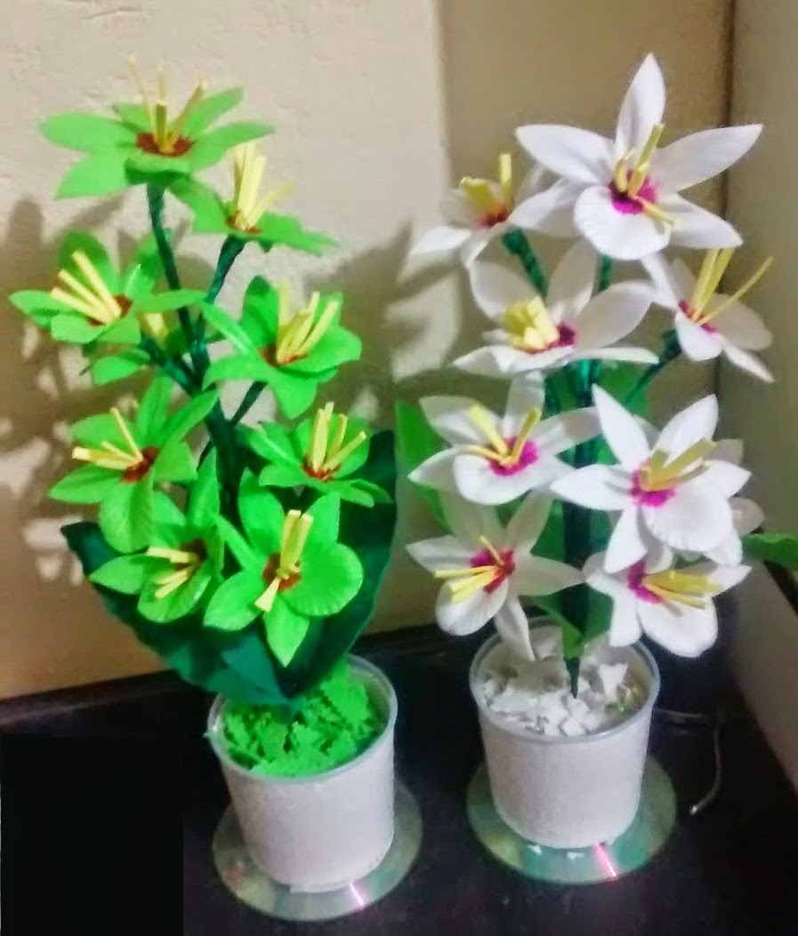 Samy Das Flores: Arranjo de flores E.V.A Orquídeas