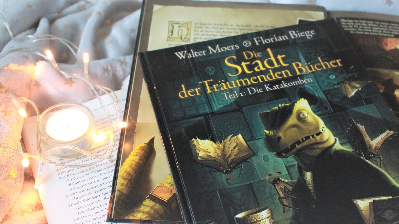 Eli S Bucherecke Rezension Zu Die Stadt Der Traumenden Bucher Comic Ii