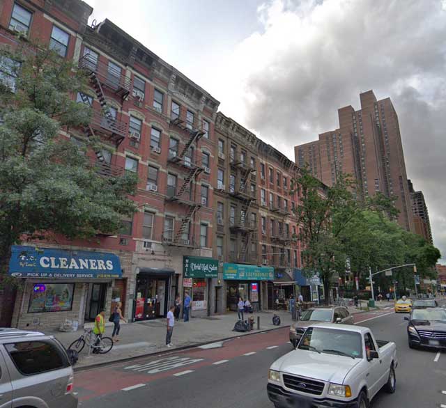 Random Musings Then and Now Second Avenue at 89th Street, NYC