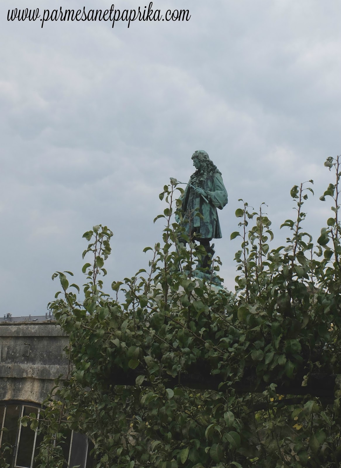 Parmesan et Paprika: Goûts d'Yvelines, ça commence aujourd'hui et c'est