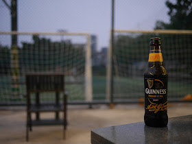 Bottle of Guinness Foreign Extra Stout