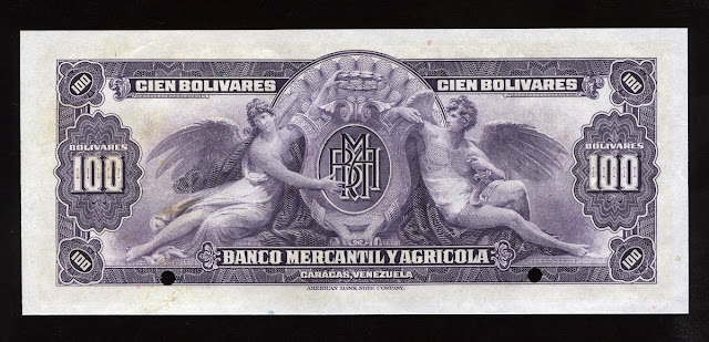 billete moneda Bolivares Collections sale Venezuela Banknotes Set