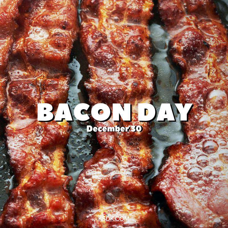 National Bacon Day Wishes