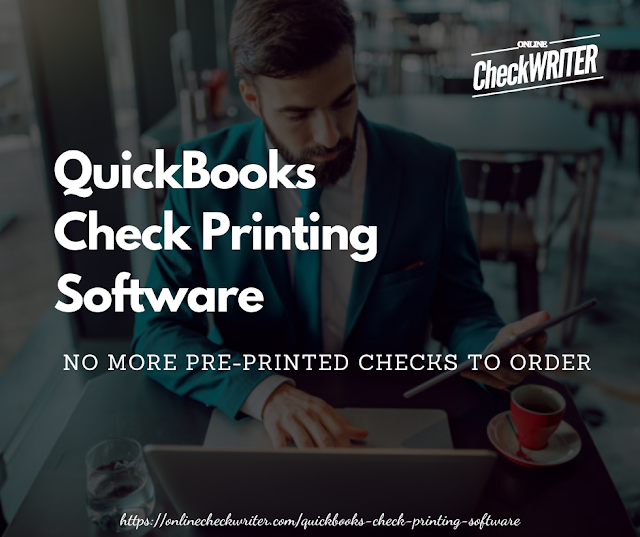 QuickBooks Check Printing Software