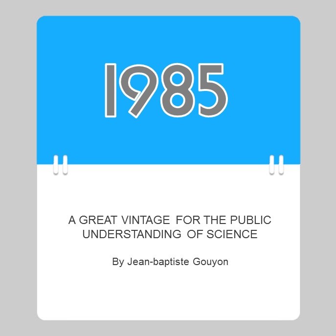 Historical moments in Public Understanding of Science - Public ...