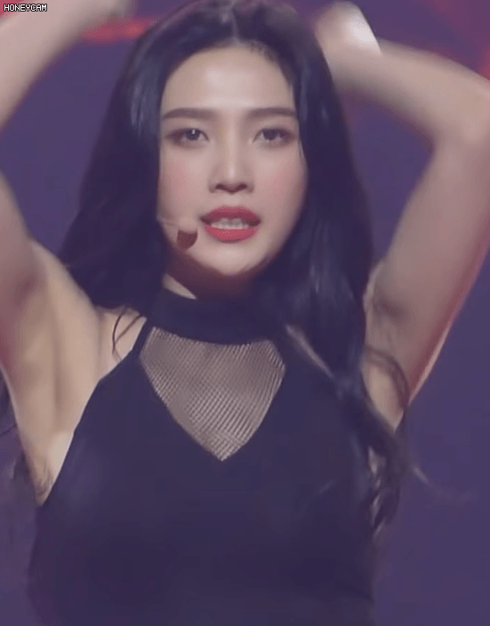 레드벨벳 조이 겨드랑이 - 꾸르