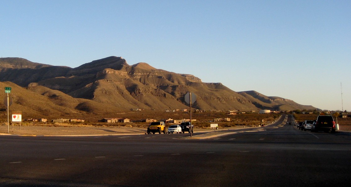 Living Rootless Alamogordo Lady of the Mountain