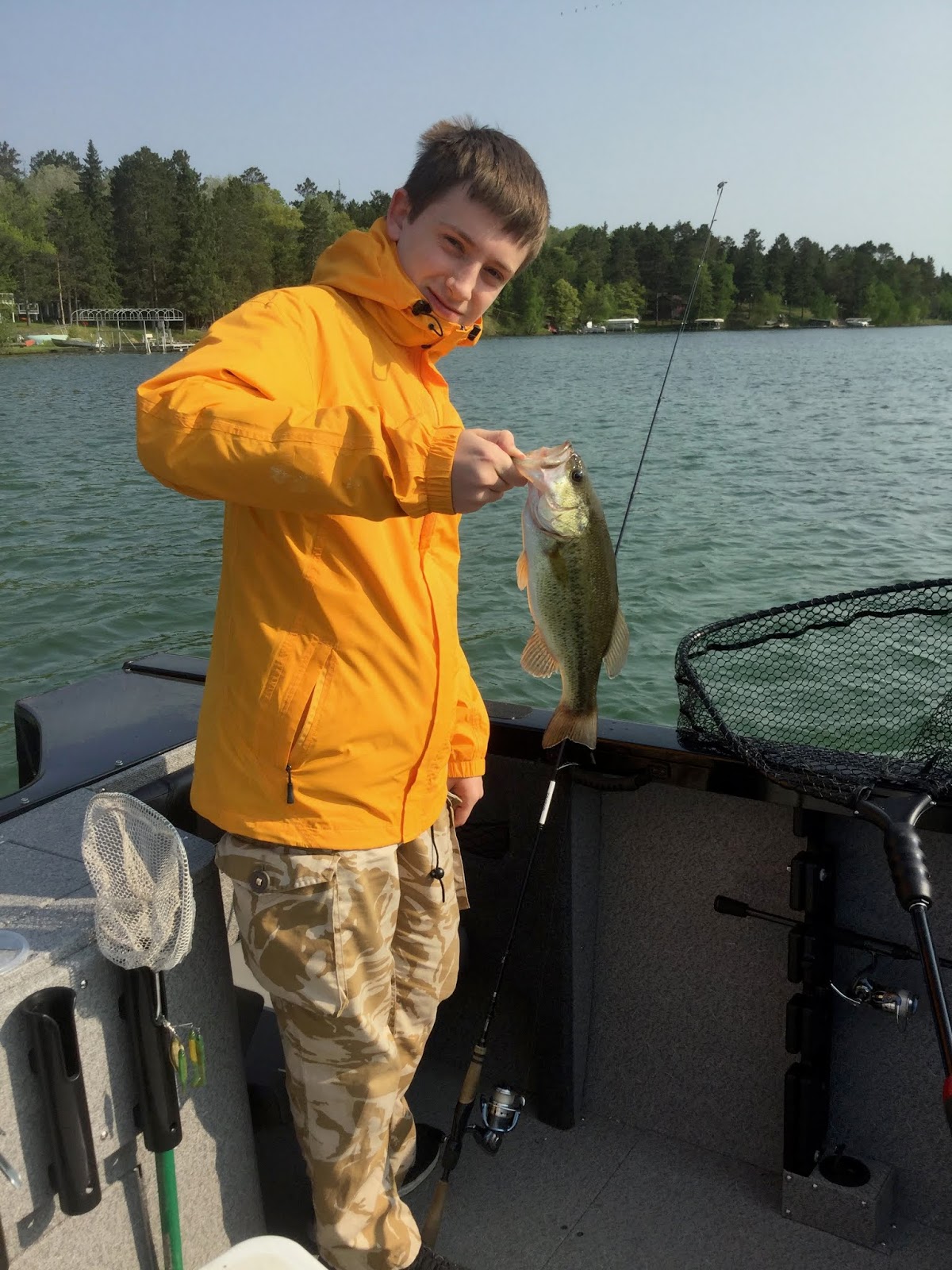 Long Lake Living: Fishing on Long Lake with a Guide
