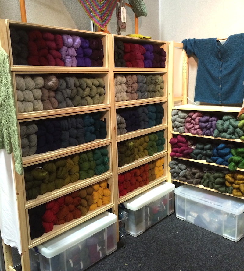 Midwinter Yarns Edinburgh Yarn Festival 2016