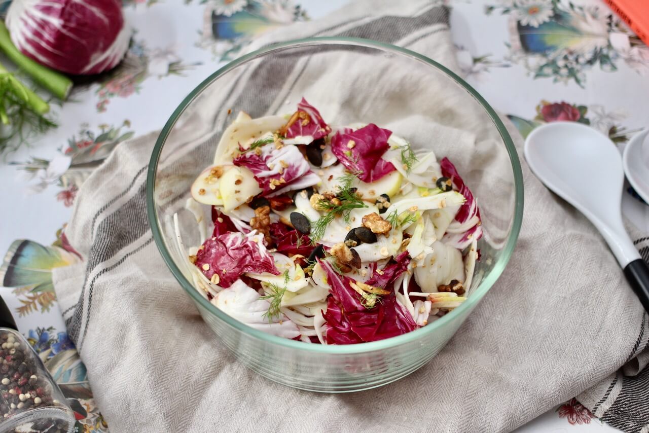Radicchio Fenchel Salat Radicchio Fenchel Salat