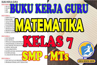 Buku Kerja Guru SMP Kelas 7 Pelajaran Matematika K13